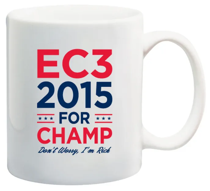 EC3 For Champ Mug