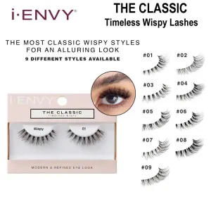 iEnvy Eyelash, THE CLASSIC Timeless Wispy Lashes