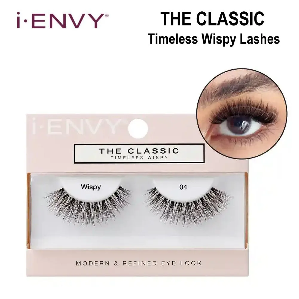 iEnvy Eyelash, THE CLASSIC Timeless Wispy Lashes