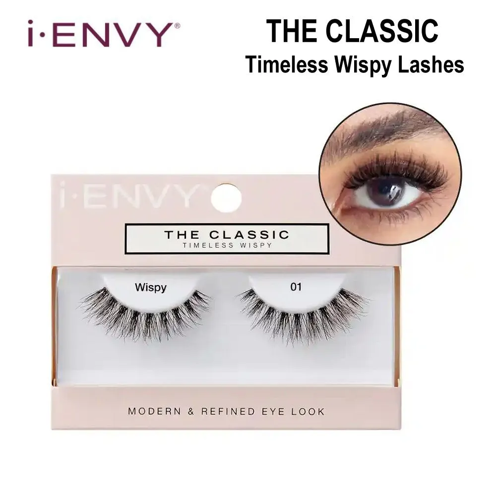 iEnvy Eyelash, THE CLASSIC Timeless Wispy Lashes