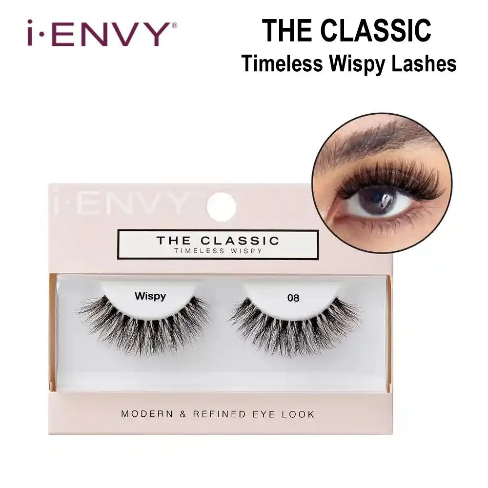 iEnvy Eyelash, THE CLASSIC Timeless Wispy Lashes