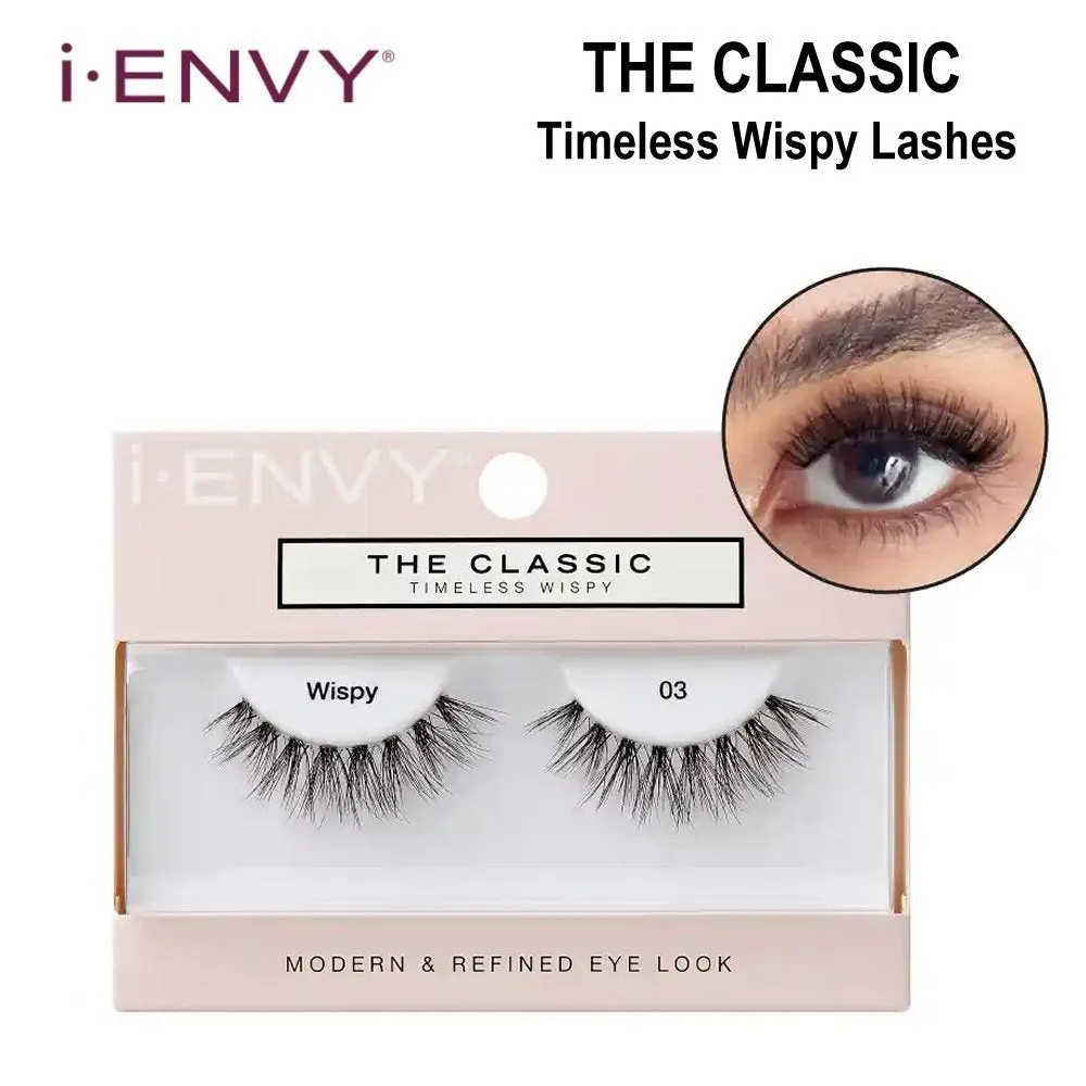 iEnvy Eyelash, THE CLASSIC Timeless Wispy Lashes