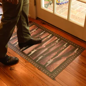 Kevin's 2ft x 3ft Vinyl Floor Cloth