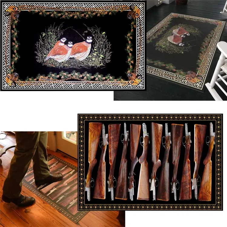 Kevin's 2ft x 3ft Vinyl Floor Cloth