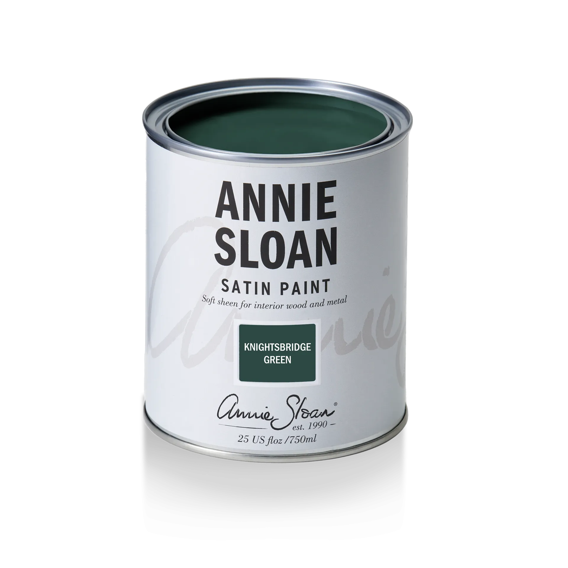 Knightsbridge Green Satin Paint