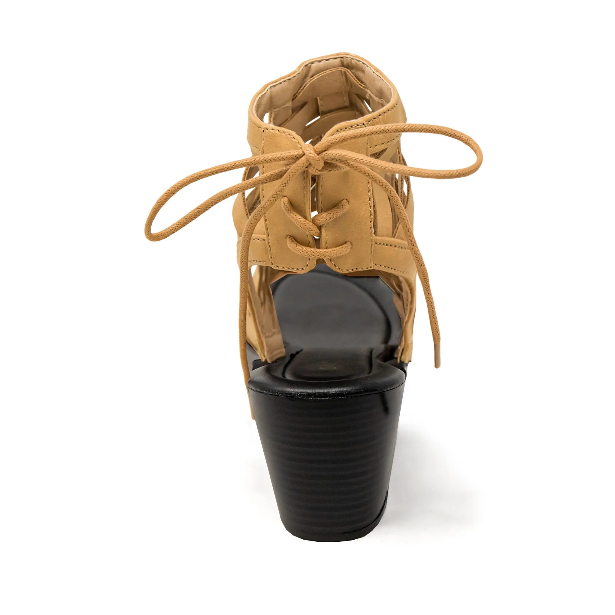 London Heel with Black Base Option