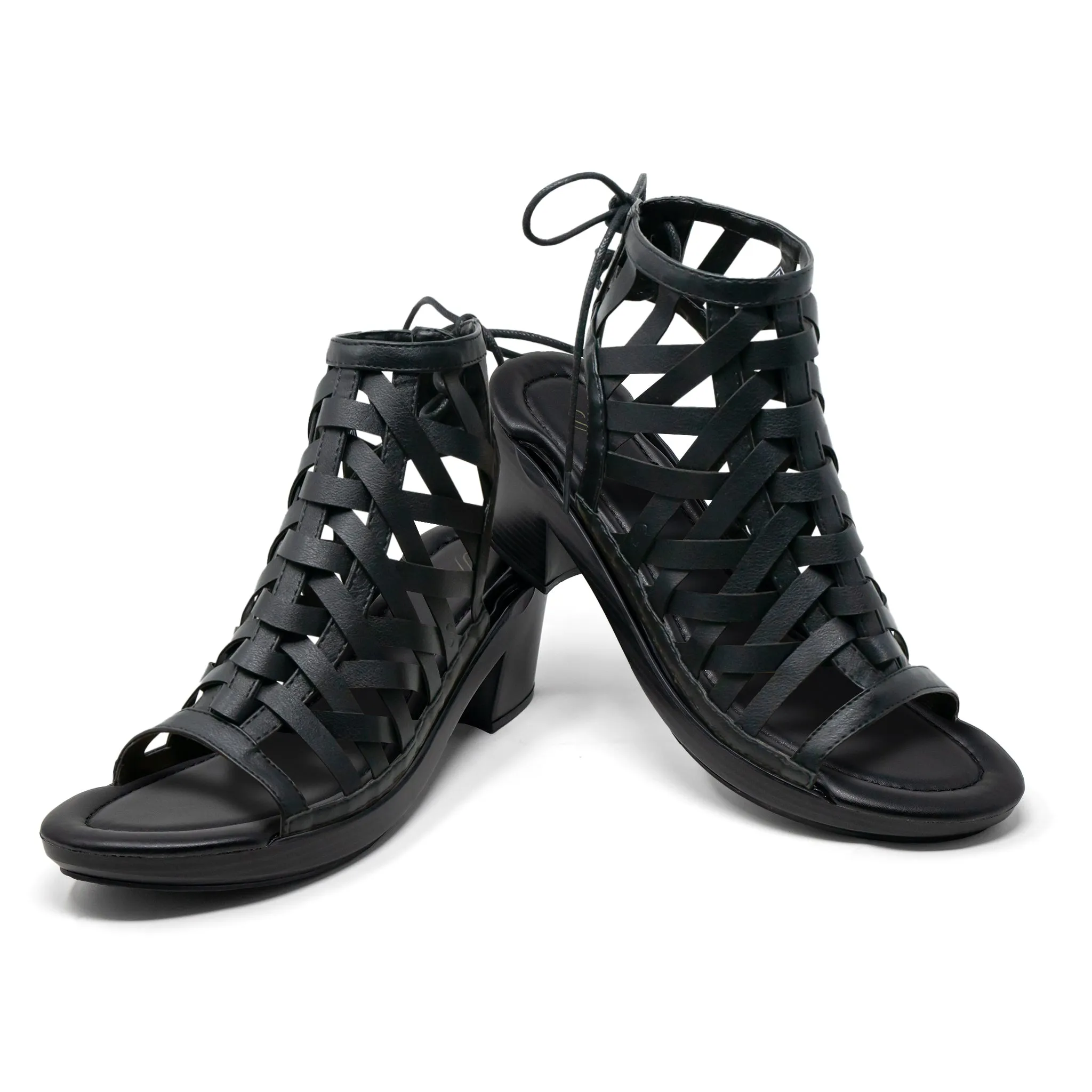 London Heel with Black Base Option