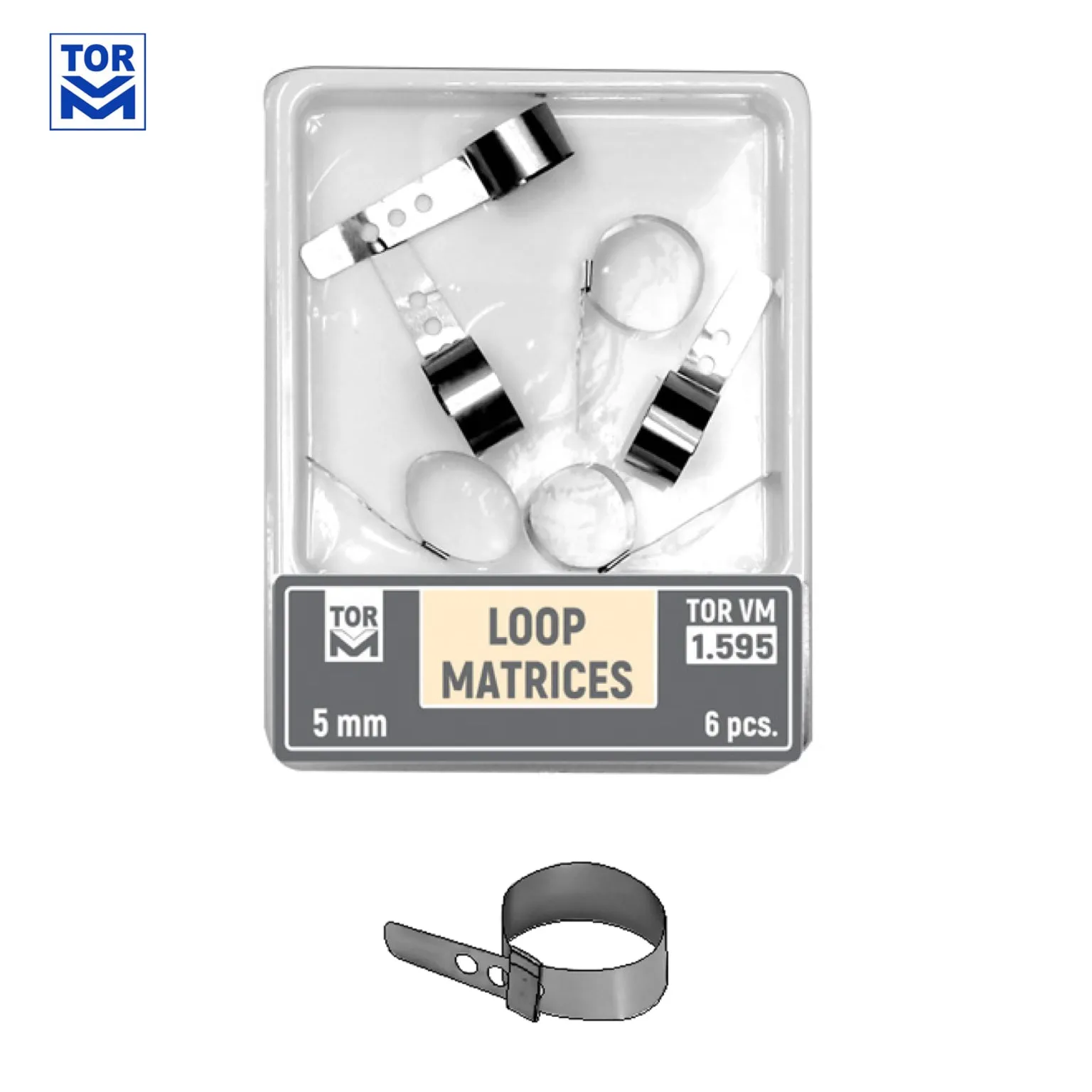 Loop Matrices (Adjacent tooth protector) 6 pcs