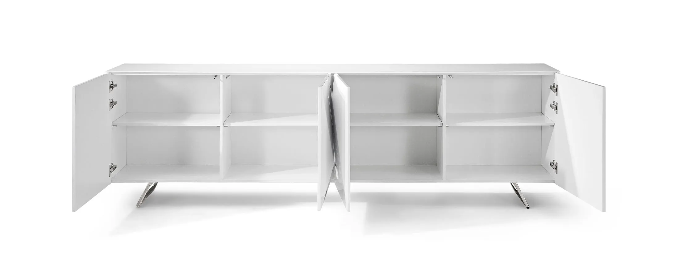 Samantha Buffet in White