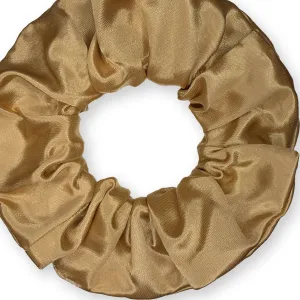 Scrunchies Premium Bridal Satin Available in 3 Sizes Made in the USA Khaki