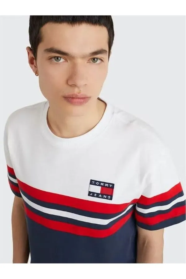 TJM CLASSIC COLORBLOCK TEE